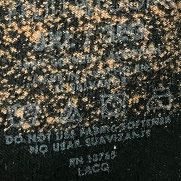 Halloween Bleached Tee Shirt Ghosts Skull Short Sleeve Black Spooky Unisex 3x - Picture 4 of 4